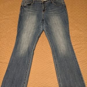 Old Navy Curvy Bootcut Jeans